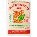 Golden Pineapple Aaa Thai Premium Fragrant Rice 2.5kg