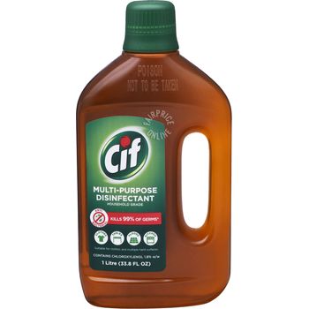 Cif Multipurpose Disinfectant Liquid