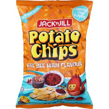 Jack 'n Jill Potato Chips Hae Bee Hiam 150g