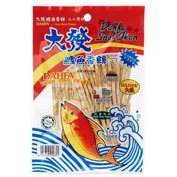 DAHFA FISH SNACK 12g