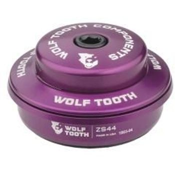 Wolf Tooth Performance Headset Zero Stack Upper Purple 6 Mm 55g