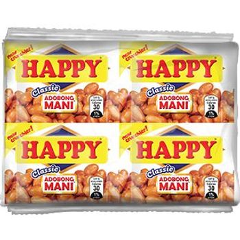 Happy Peanut Classic Adobong Mani 5g