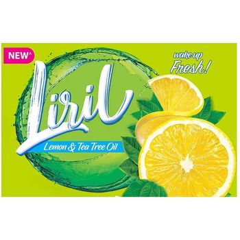 Liril 2000 Lime Rush Soap 125g