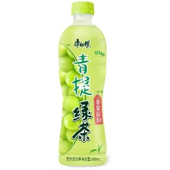 Master Kong Green Grape Green Tea Flavour 500ml