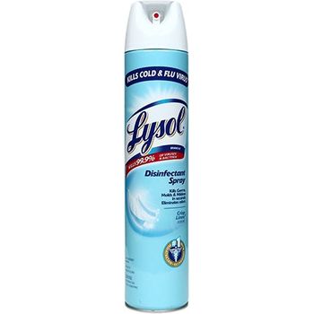 Lysol Disinfectant Spray Crisp Linen 510g