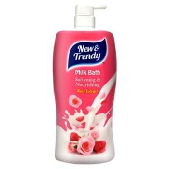 Ekstrak Mawar Mandian Susu Baru & Trendy 850g