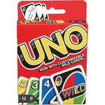 Mattel Games Uno Card Game