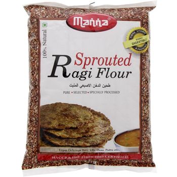 Manna Sprouted Ragi Flour 1kg