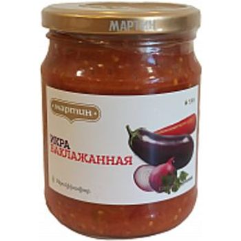 Ot Martyna Eggplant Spread Aubergine Caviar Ikra 530g