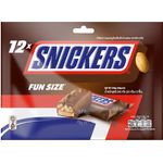 Snickers Chocolate Bar Funsize