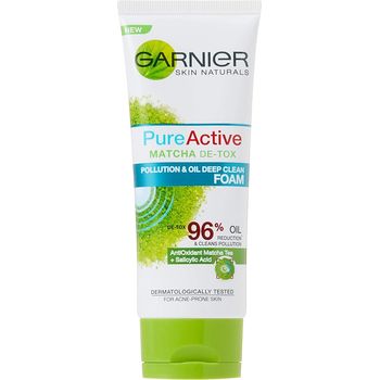 Garnier Pure Active MATCHA DE TOX Pollution 50ml