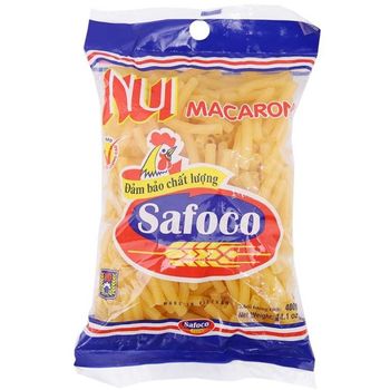 Safoco Large Tube Noodle 400g