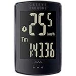 CatEye Padrone Stealth Computer GPS No HR No Cadence No Black