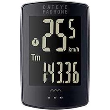 CatEye Padrone Stealth Computer GPS No HR No Cadence No Black