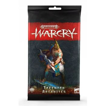 Games Workshop Warcry: Disciples of Tzeentch: Arcanites Card Pack