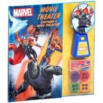 Simon & Schuster Movie Theater Storybook & Projector: Marvel Black Panther, Thor, and Captain Marvel