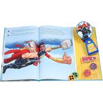 Simon & Schuster Movie Theater Storybook & Projector: Marvel Black Panther, Thor, and Captain Marvel