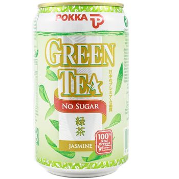 Pokka Jasmine Green Tea No Sugar 300ml