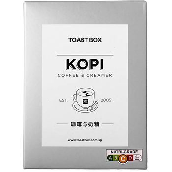 Kopi Toast Box Instant Coffee 192g