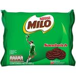 Nestle Milo Cookies Sandwich 12pcs 408g