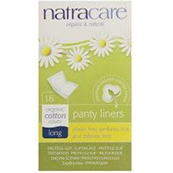 Natracare Panty Liners Long 16 Count