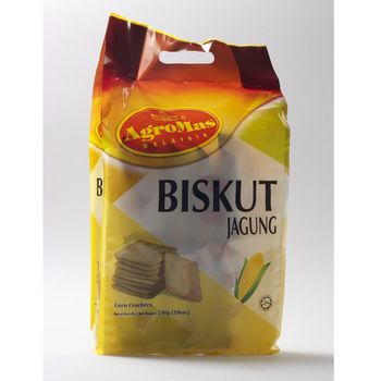 Agromas Corn Biscuits 240g