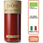 BioOrto Organic Tomato Passata Sauce with Lycopene 520g