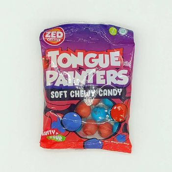 Zed Soft Chewy Candy Tongue Painters 90g