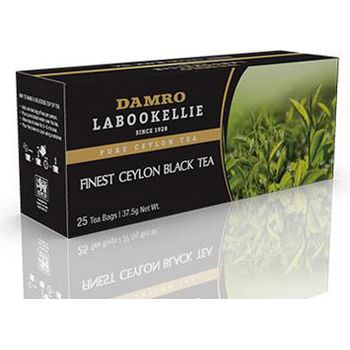 Damro Ceylon black tea 25 Tea Bags 37.5g