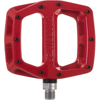 DMR V12 Flat Pedals Red