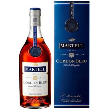 Martell Cordon Bleu with Box 1L