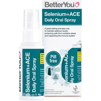 Better You Selenium And ACE Daily Oral Spray 50ml