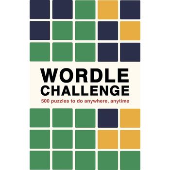 Ivy Kids Wordle Challenge 500 Puzzles To Do Anywhere Anytime