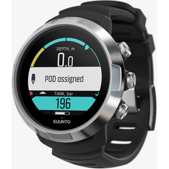 Suunto D5 Black Dive Computer W/USB