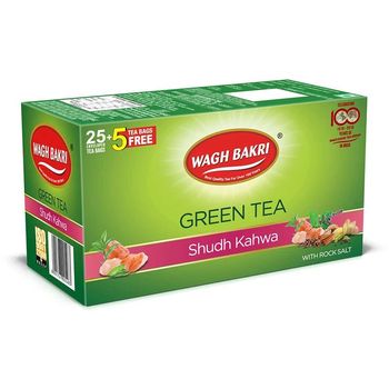 Wagh Bakri Original Kahwa Green Tea 62.5g