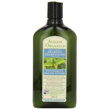 Avalon Organics Shampoo Strengthening Pepperrmint