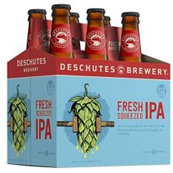 Deschutes Fresh Squeezed IPA 6 Pack of 355ml bottles 6.4% ABV