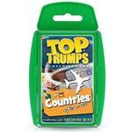 Top Trumps Countries of the World Card Game