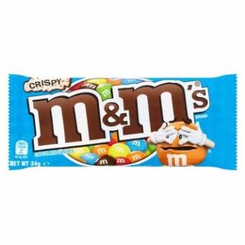 M&M’s Chocolate Candies Crispy 34g