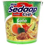 Mi Sedaap Instant Noodle Cup Mie Rasa Soto 81g