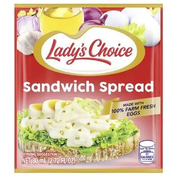 Lady's Choice Regular Sandwich Spread 80ml