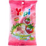 Yupi Strawberry Kiss 120g