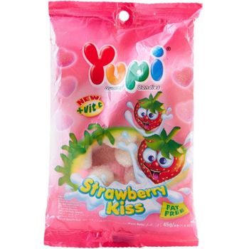 Yupi Strawberry Kiss 120g