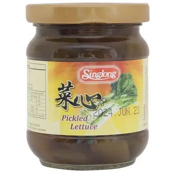 Sing Long Pickled Lettuce Taiwan 180g