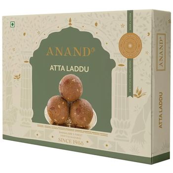 Anand Sweets Atta Laddu Sweets Dessert Snack 250g
