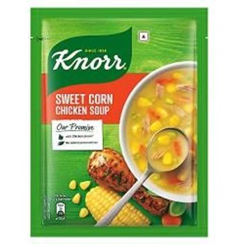 Knorr Sweet Corn Chicken Soup No Added Preservatives 40g
