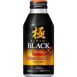 Asahi Wonda Kiwami Black Coffee 400ml