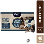 OWL Traditional Blend Coffee Bags 40 x 5.5g