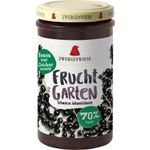 Zwergenwiese Fruchtgarten Organic Black Currant Fruit Spread 225g