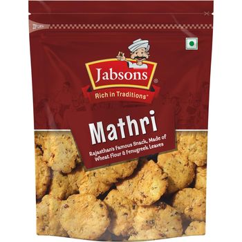 Jabson's Mathri Rajasthans Famous Snack 160g